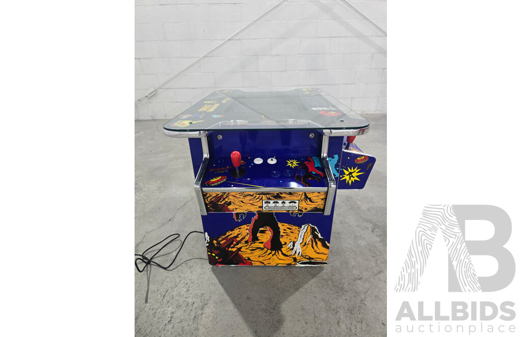 Arcade Cocktail Table - Pandora Box System