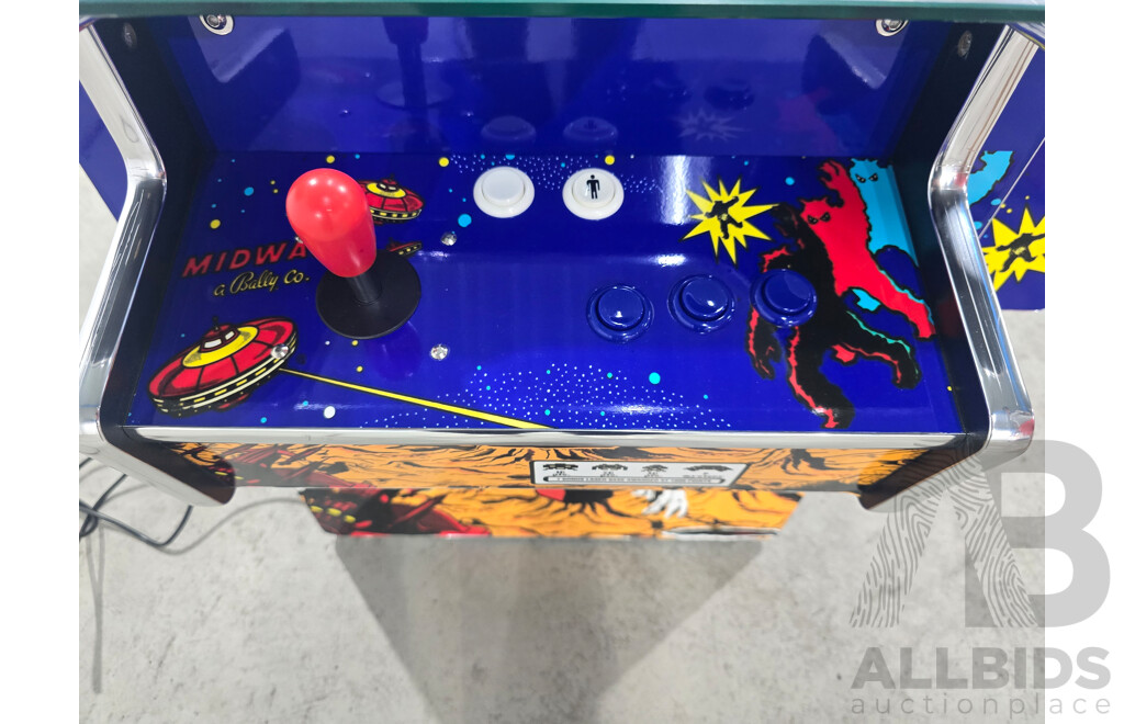 Arcade Cocktail Table - Pandora Box System