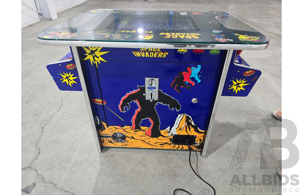 Arcade Cocktail Table - Pandora Box System