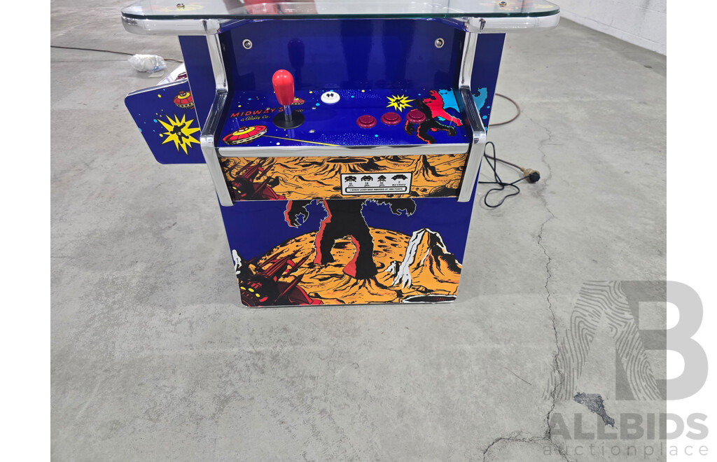 Arcade Cocktail Table - Pandora Box System