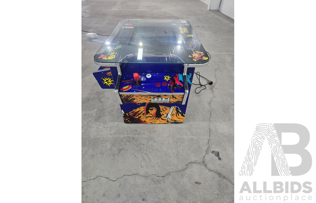 Arcade Cocktail Table - Pandora Box System