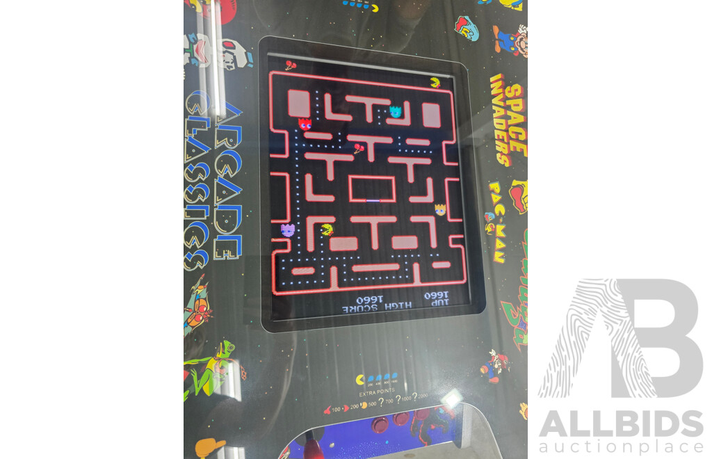 Arcade Cocktail Table - Pandora Box System