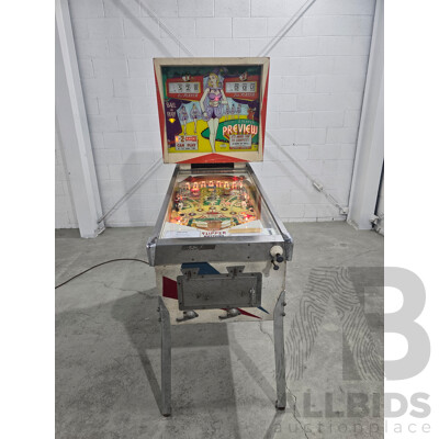 1962 Preview by Gottlieb