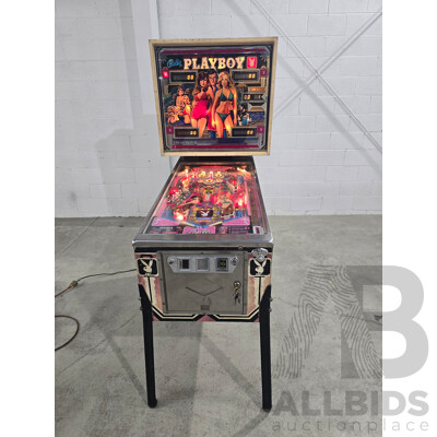 Playboy Pinball by Bally