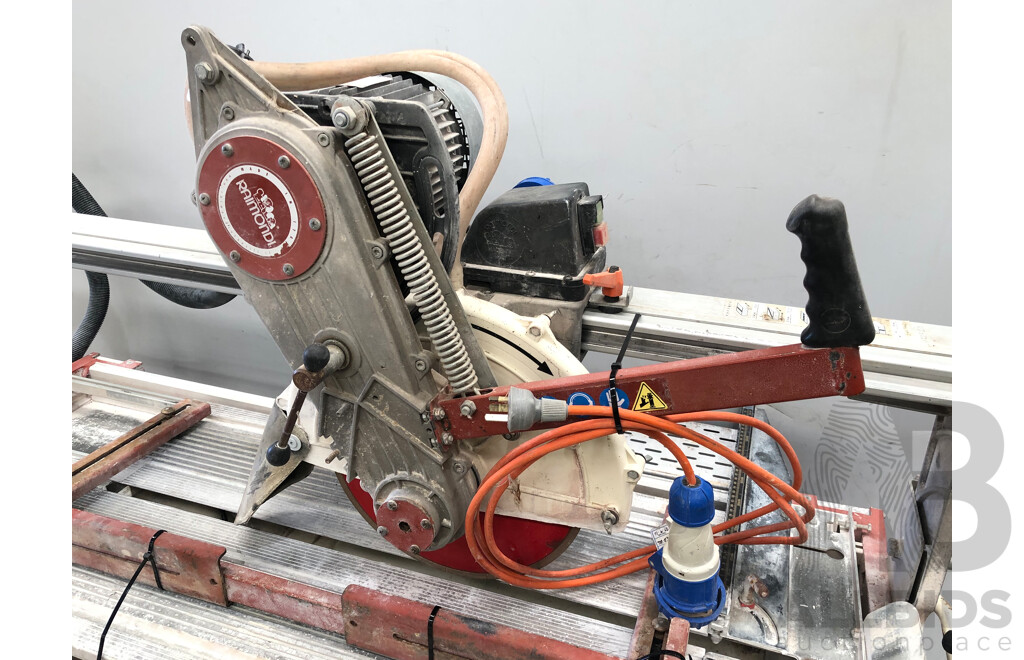 Raimondi Electric Wet Tile Saw with Mobile Stand