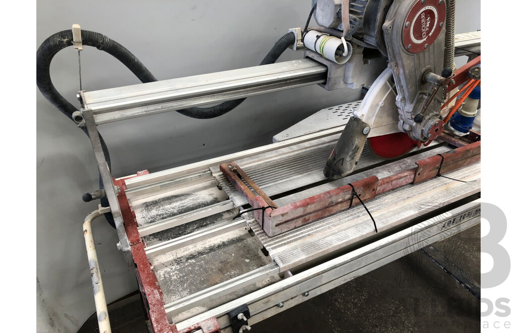 Raimondi Electric Wet Tile Saw with Mobile Stand