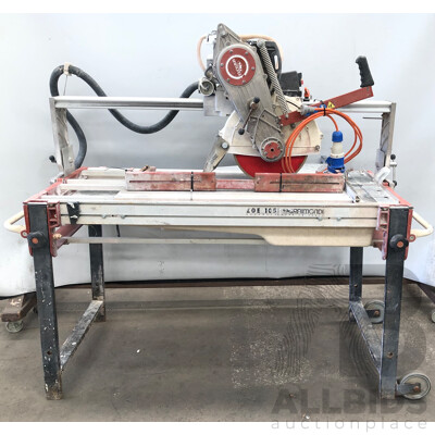 Raimondi Electric Wet Tile Saw with Mobile Stand