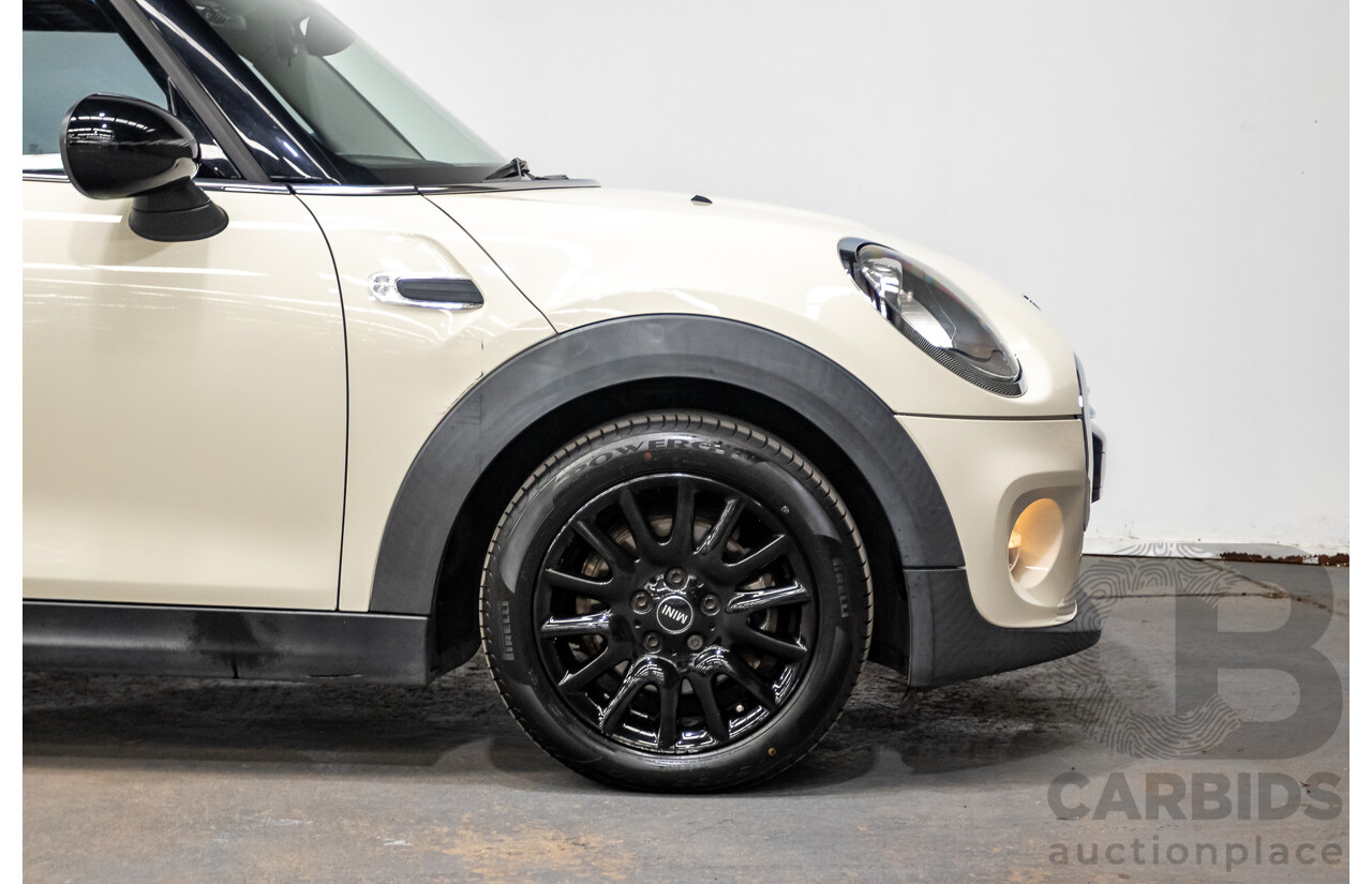 9/2015 Mini Cooper F55 5D Hatchback Pepper White Turbo 1.5L