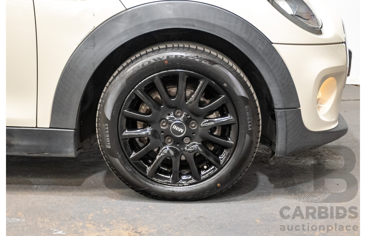 9/2015 Mini Cooper F55 5D Hatchback Pepper White Turbo 1.5L