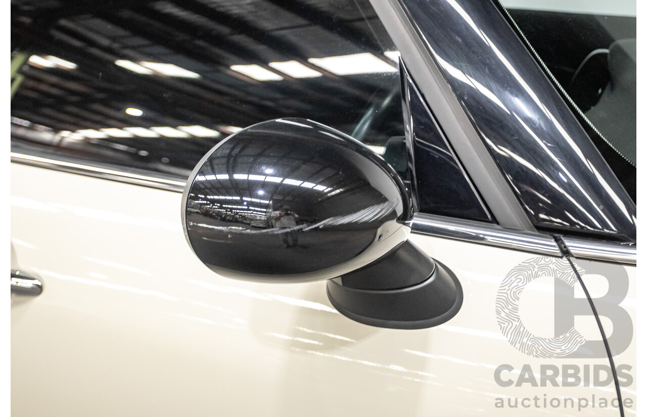 9/2015 Mini Cooper F55 5D Hatchback Pepper White Turbo 1.5L