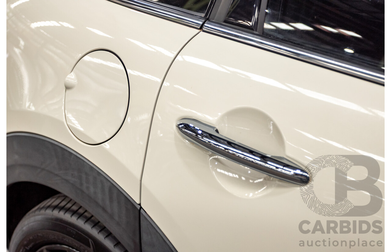 9/2015 Mini Cooper F55 5D Hatchback Pepper White Turbo 1.5L