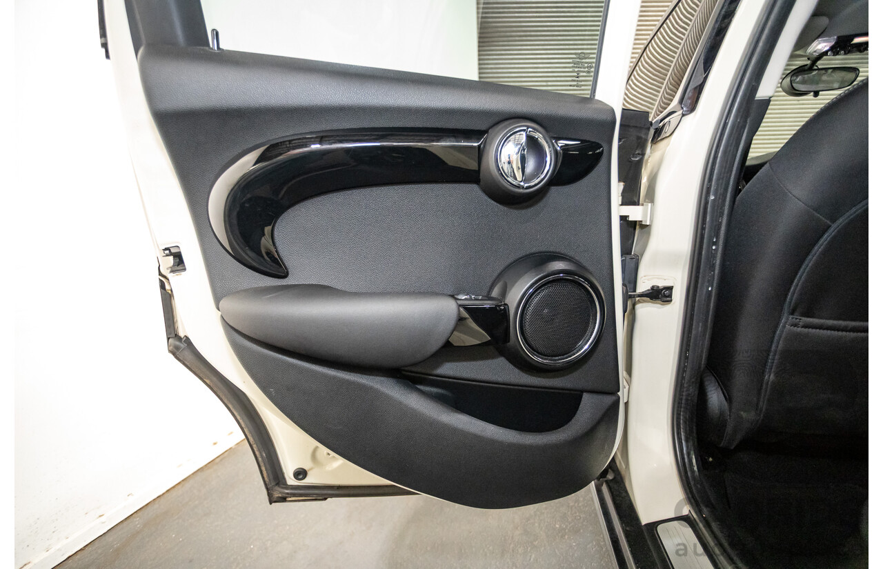 9/2015 Mini Cooper F55 5D Hatchback Pepper White Turbo 1.5L