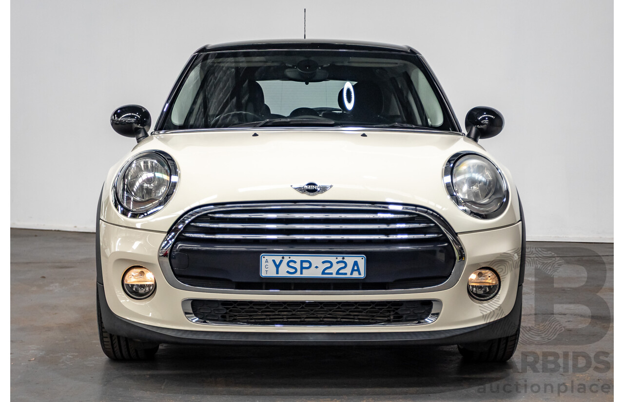 9/2015 Mini Cooper F55 5D Hatchback Pepper White Turbo 1.5L