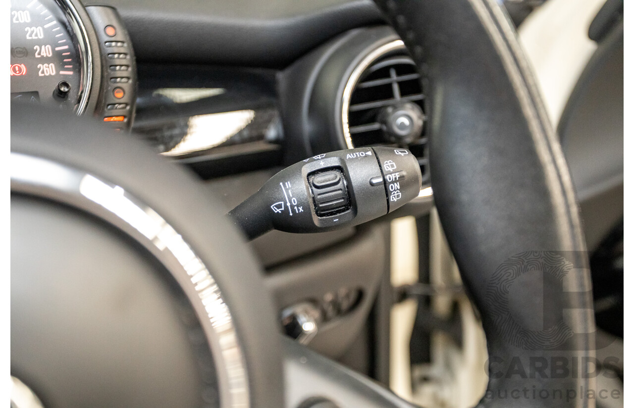 9/2015 Mini Cooper F55 5D Hatchback Pepper White Turbo 1.5L