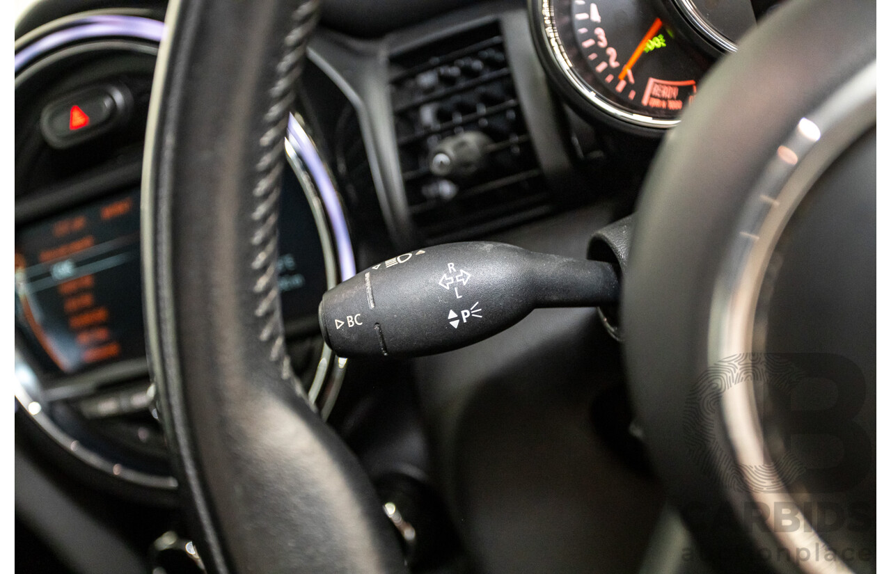 9/2015 Mini Cooper F55 5D Hatchback Pepper White Turbo 1.5L