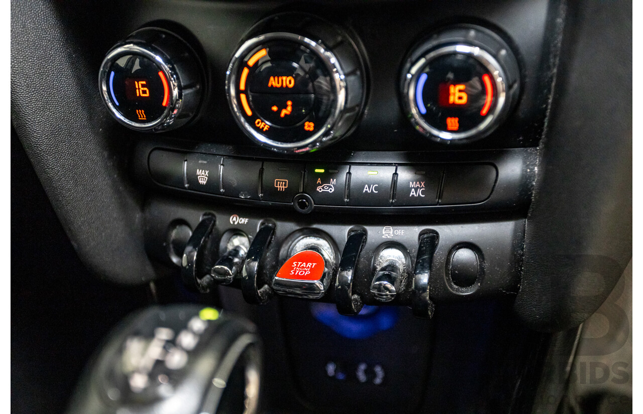 9/2015 Mini Cooper F55 5D Hatchback Pepper White Turbo 1.5L