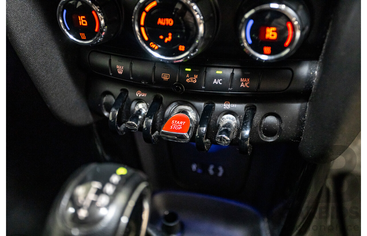 9/2015 Mini Cooper F55 5D Hatchback Pepper White Turbo 1.5L