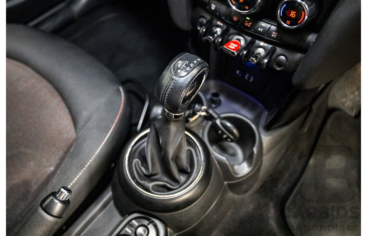 9/2015 Mini Cooper F55 5D Hatchback Pepper White Turbo 1.5L