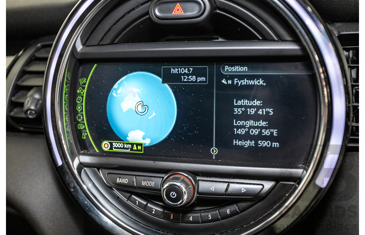 9/2015 Mini Cooper F55 5D Hatchback Pepper White Turbo 1.5L