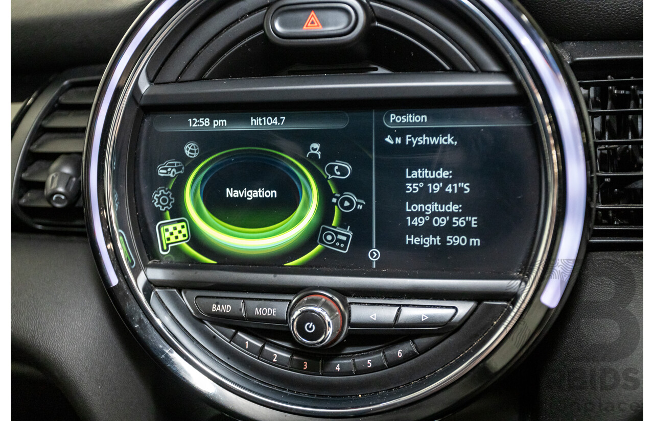 9/2015 Mini Cooper F55 5D Hatchback Pepper White Turbo 1.5L