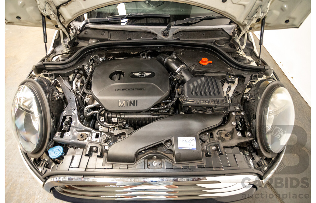 9/2015 Mini Cooper F55 5D Hatchback Pepper White Turbo 1.5L