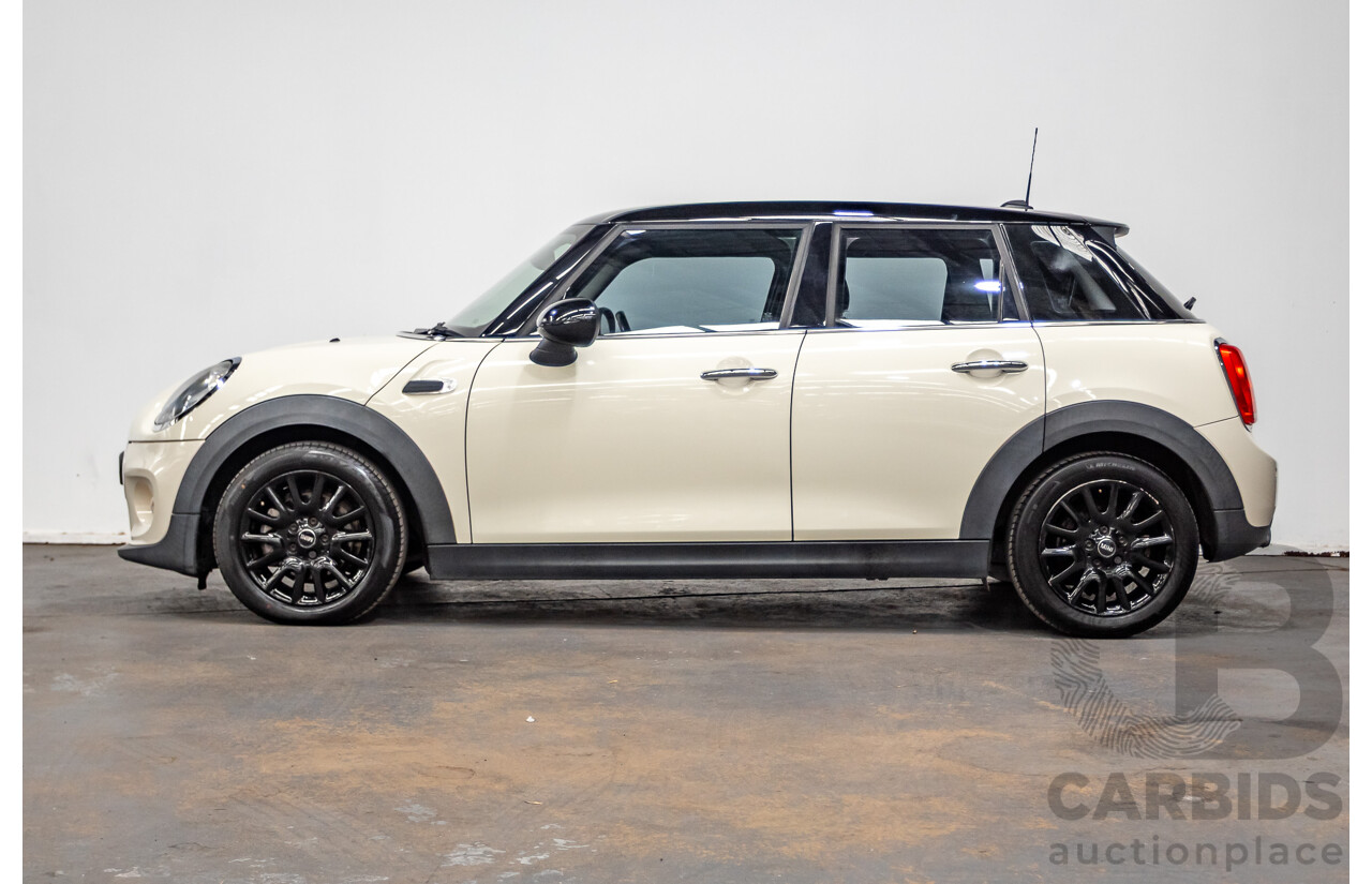 9/2015 Mini Cooper F55 5D Hatchback Pepper White Turbo 1.5L