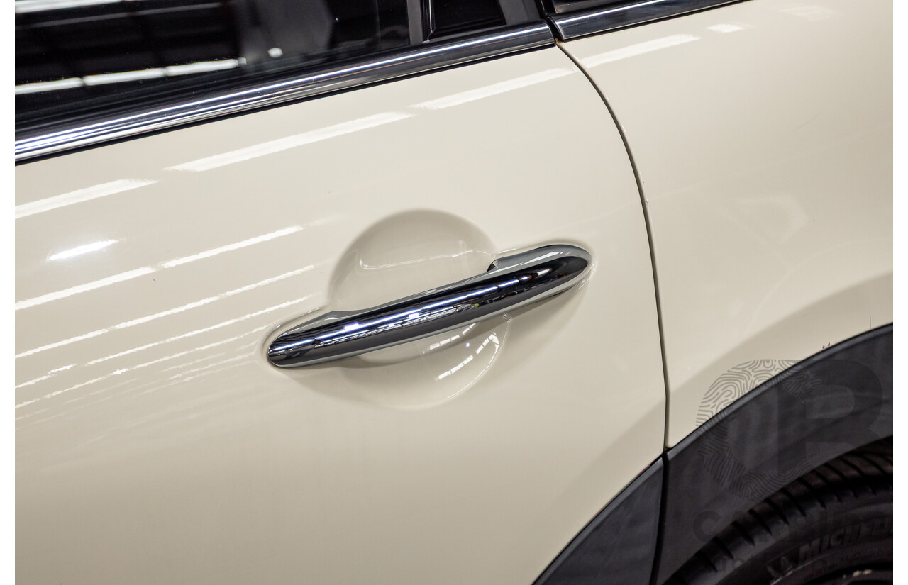 9/2015 Mini Cooper F55 5D Hatchback Pepper White Turbo 1.5L