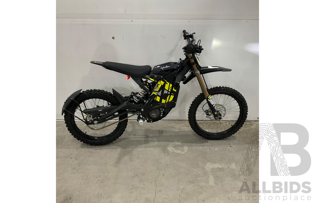 2025 Surron Light Bee X Electric Dirt Bike ( Black & Yellow )