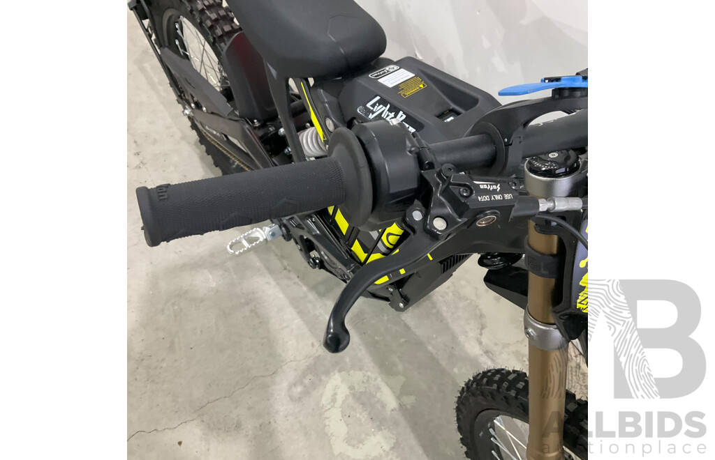 2025 Surron Light Bee X Electric Dirt Bike ( Black & Yellow )