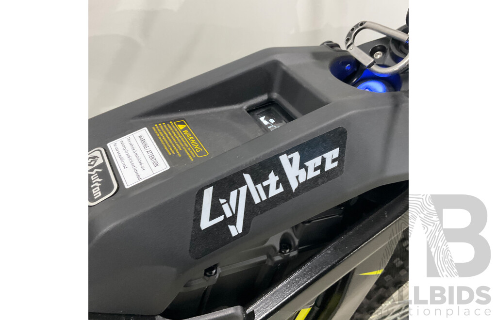 2025 Surron Light Bee X Electric Dirt Bike ( Black & Yellow )