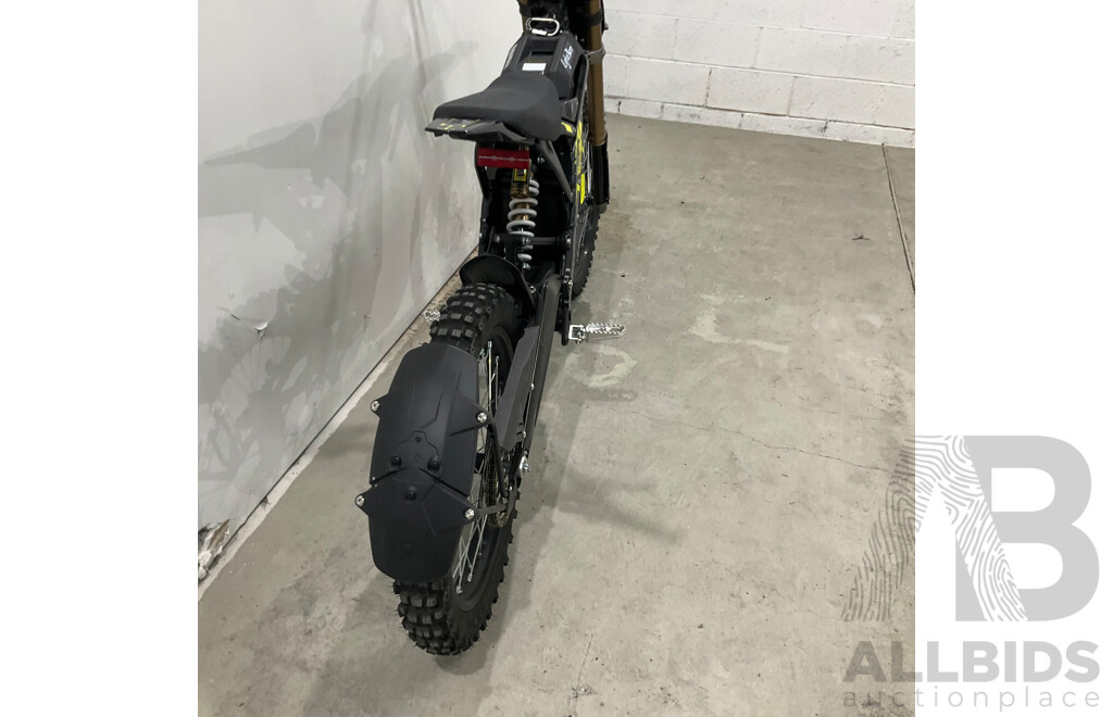2025 Surron Light Bee X Electric Dirt Bike ( Black & Yellow )