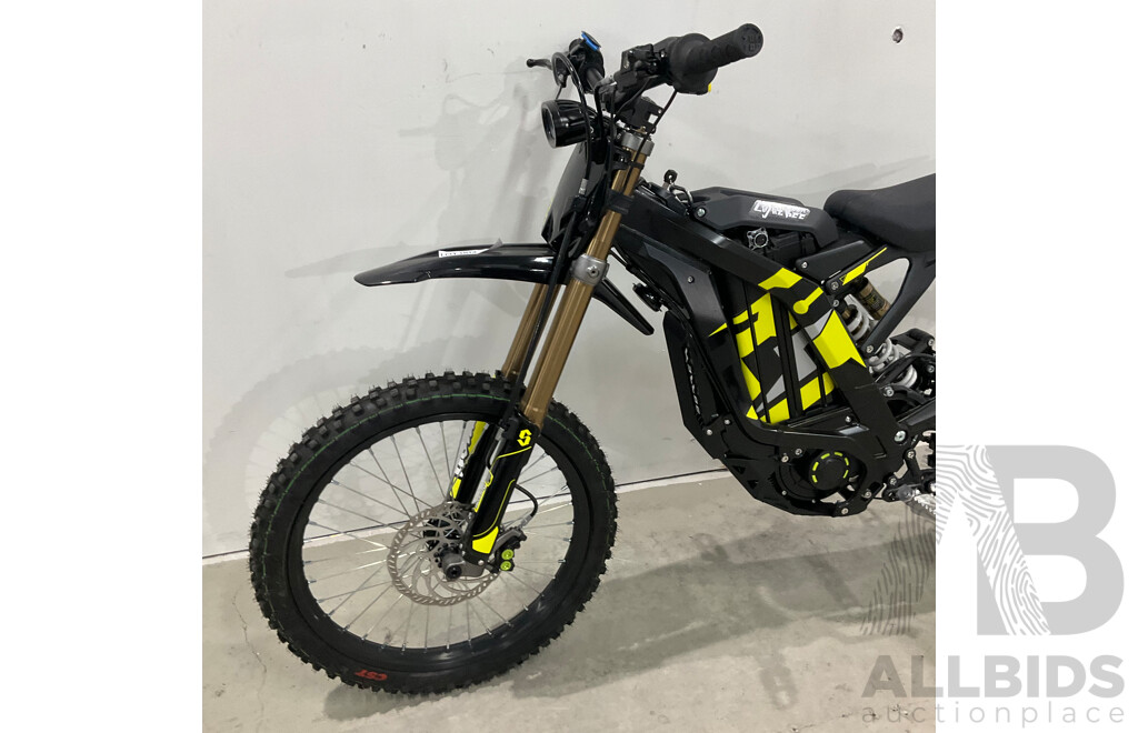 2025 Surron Light Bee X Electric Dirt Bike ( Black & Yellow )