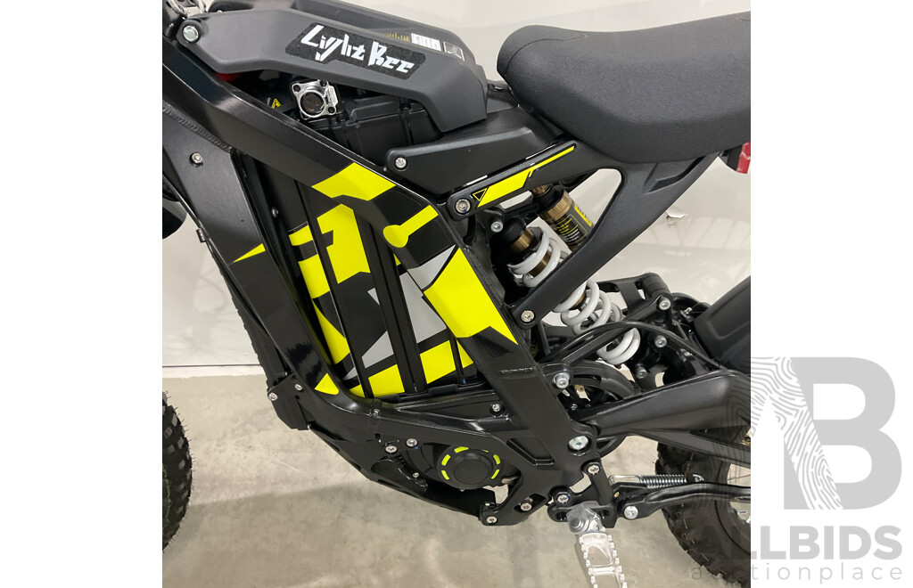 2025 Surron Light Bee X Electric Dirt Bike ( Black & Yellow )