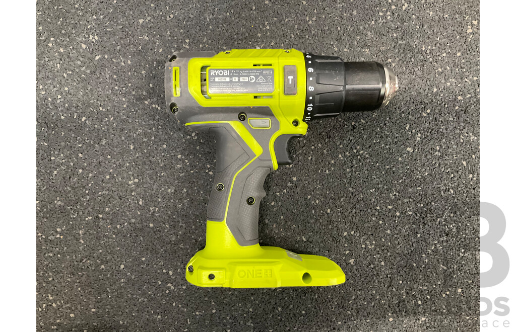 RYOBI 18V ONE+ Hammer Drill (RPD18) Skin Only and PELICAN Storm Case (IM2450) No Foam - Lot of 2
