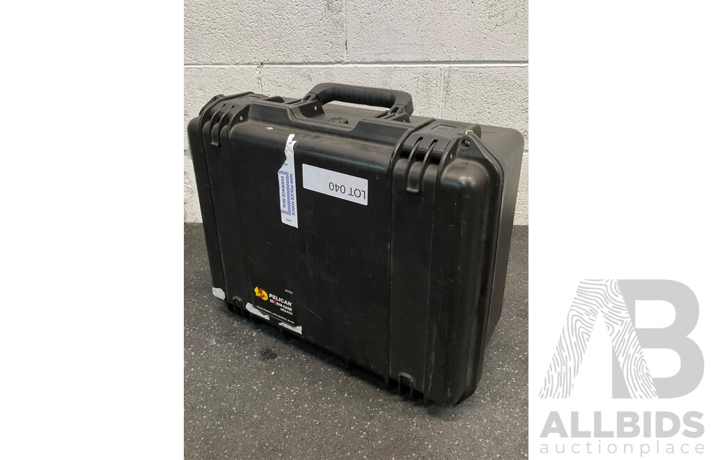 RYOBI 18V ONE+ Hammer Drill (RPD18) Skin Only and PELICAN Storm Case (IM2450) No Foam - Lot of 2