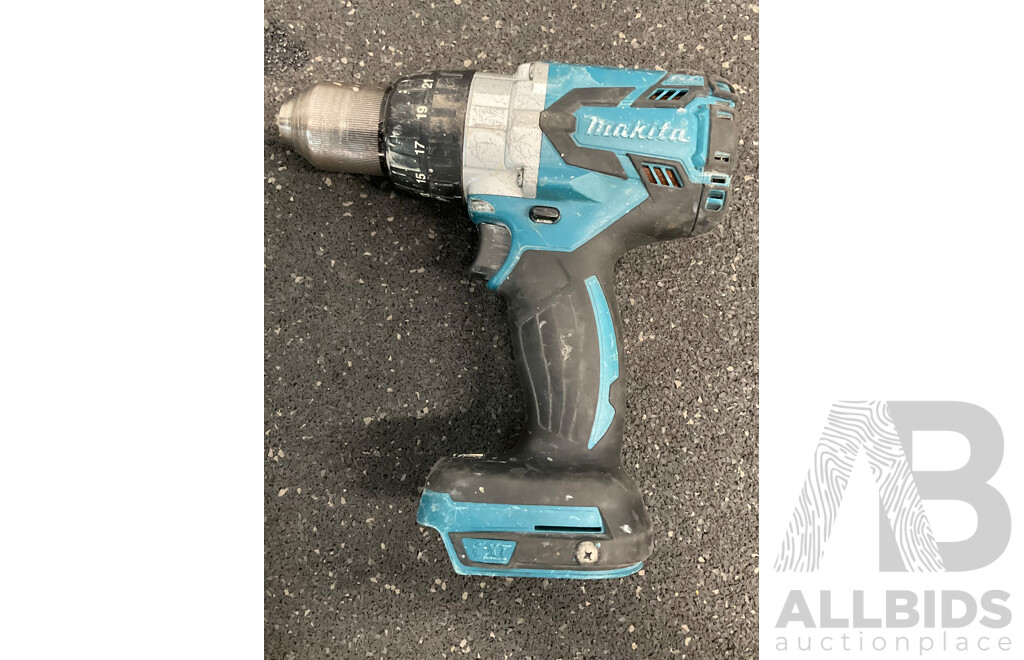 MAKITA 18V Hammer Drill (DHP481) Skin Only
