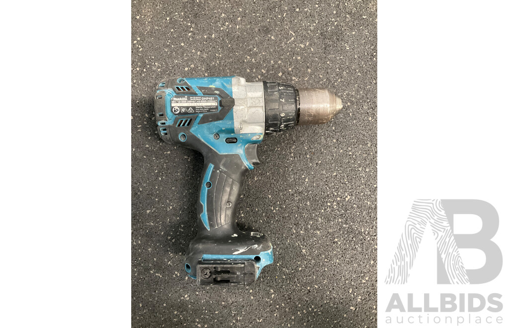 MAKITA 18V Hammer Drill (DHP481) Skin Only