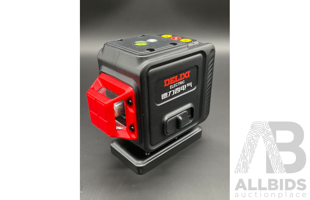 DELIXI Electric Laser Level Kit with Carry Case