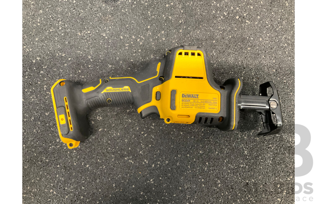 DeWALT 18V XR Brushless Reciprocating Saw (DCS369) Skin Only - ORP $269