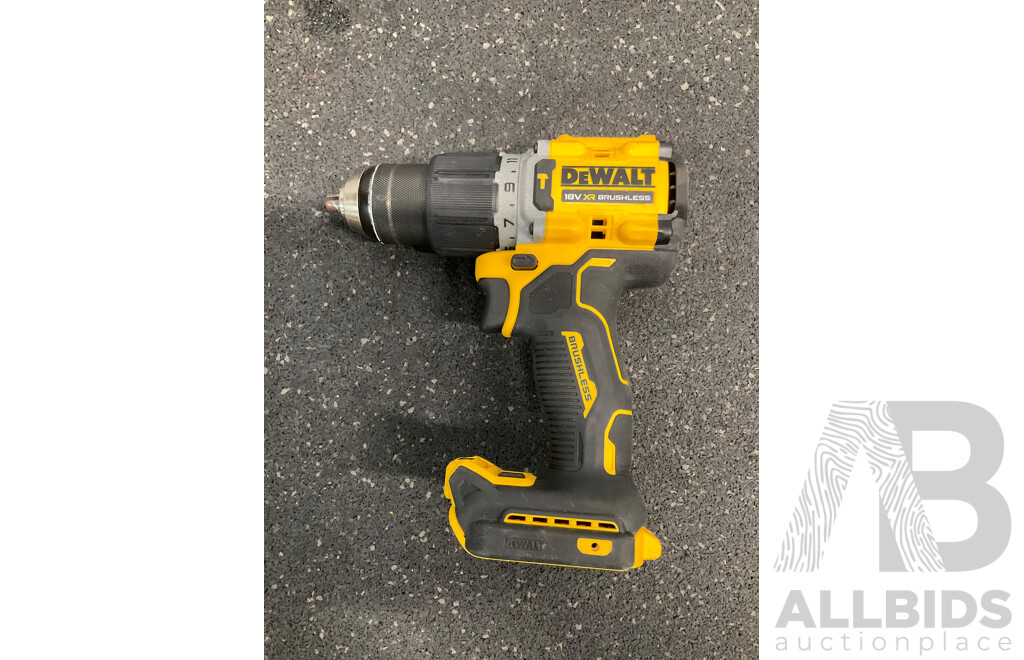 DeWALT 18V XR Brushless Hammer Drill (DCD805) Skin Only - ORP $309
