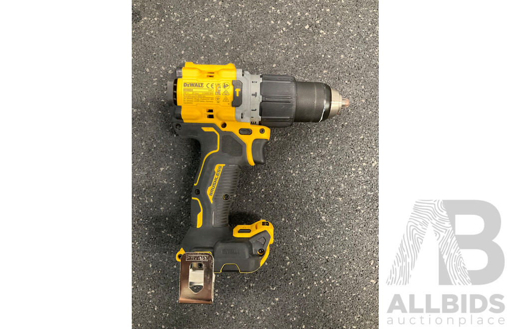 DeWALT 18V XR Brushless Hammer Drill (DCD805) Skin Only - ORP $309