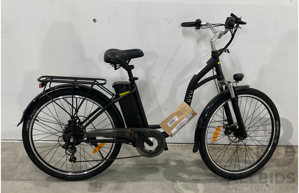 DVU C6 E-bike