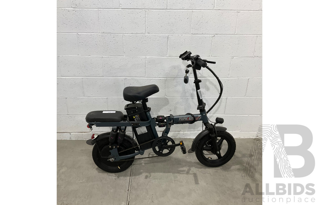 Forever Foldable E-bike