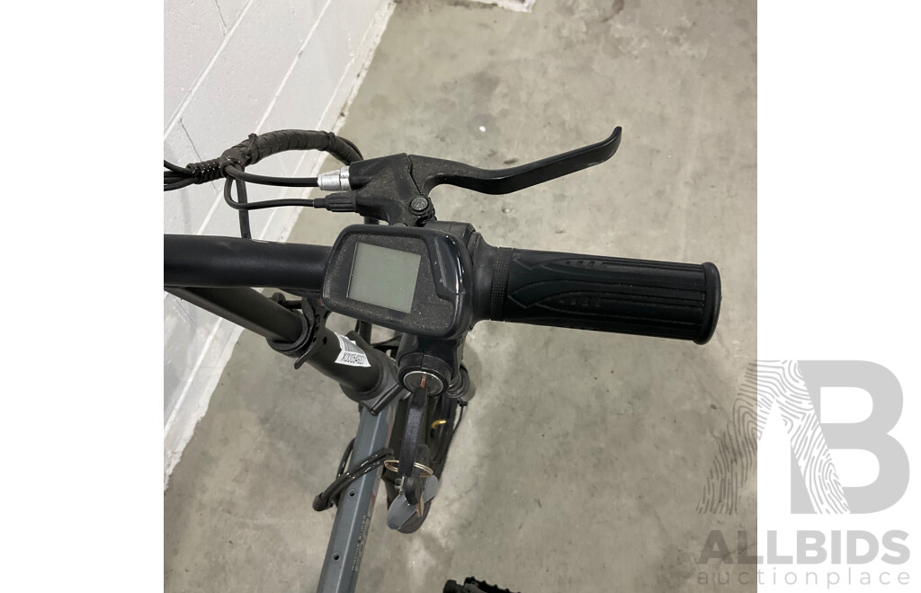 Forever Foldable E-bike