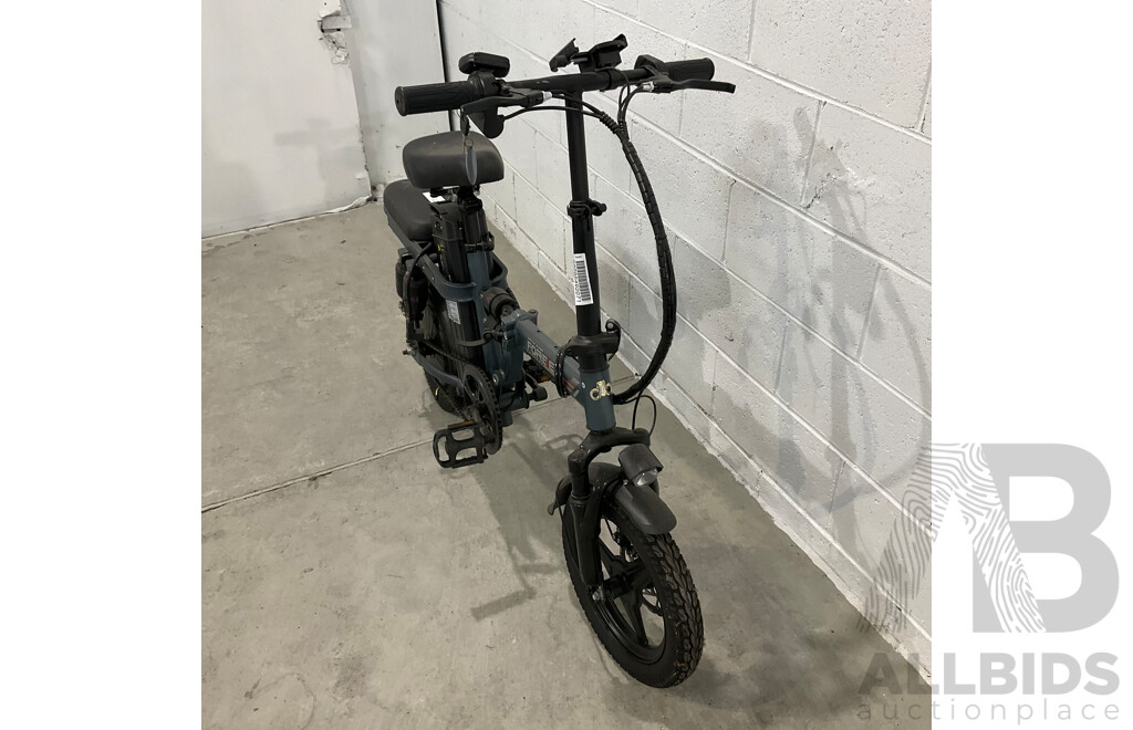 Forever Foldable E-bike