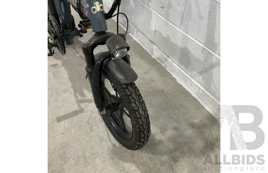 Forever Foldable E-bike