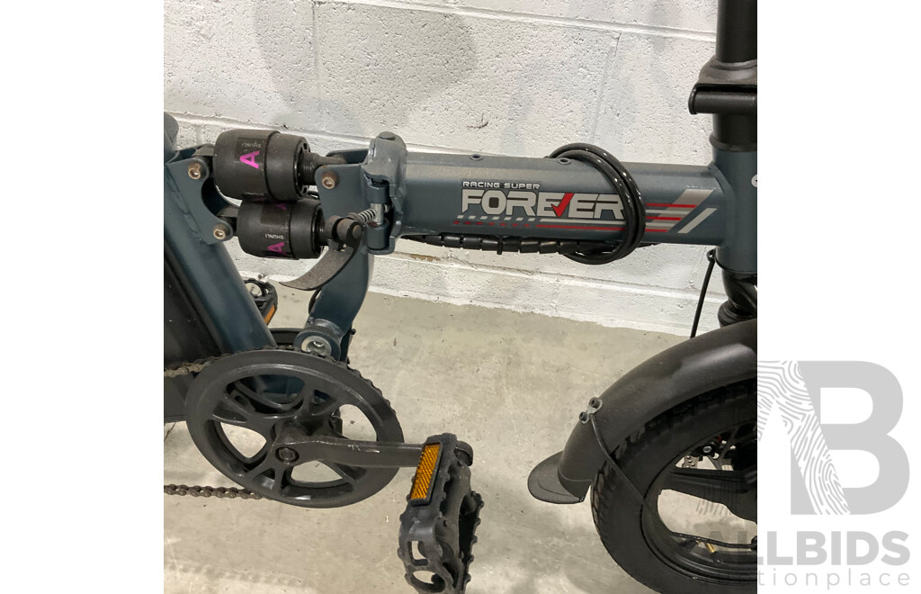 Forever Foldable E-bike