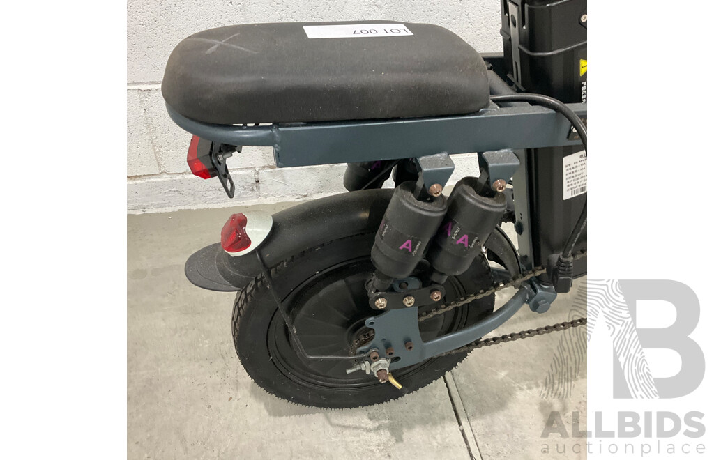 Forever Foldable E-bike