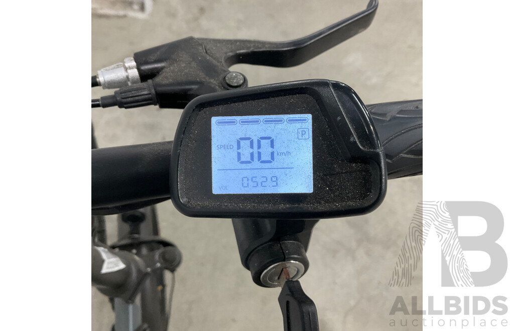 Forever Foldable E-bike