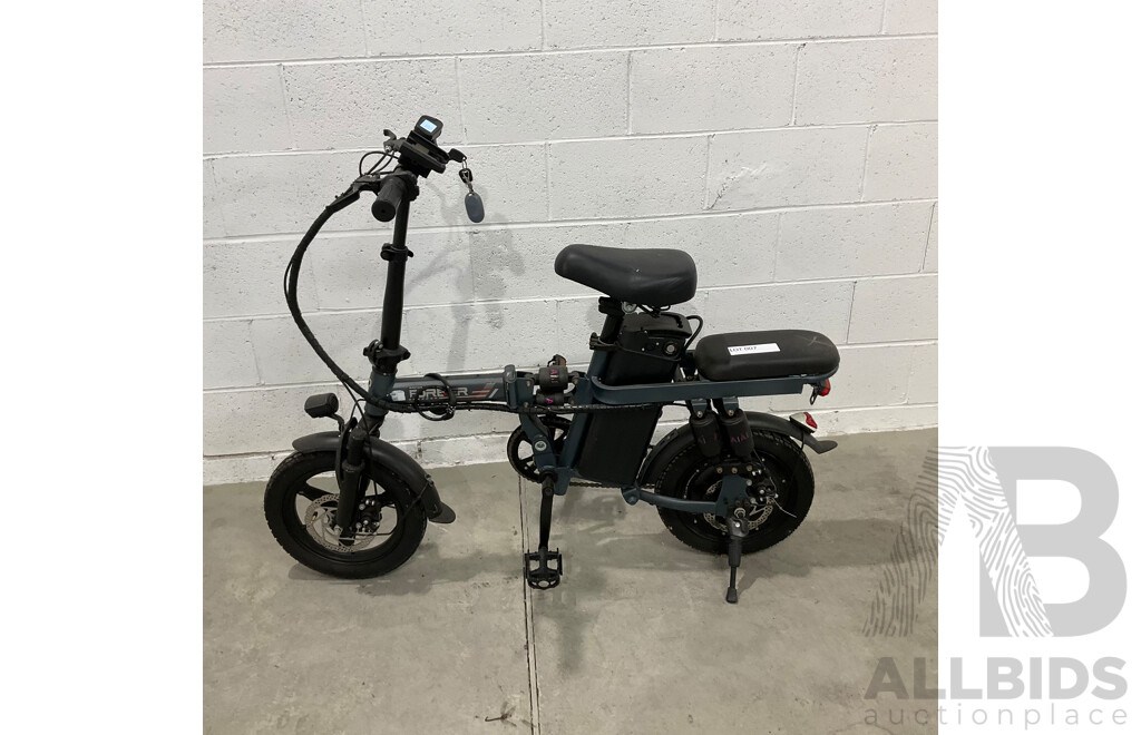 Forever Foldable E-bike